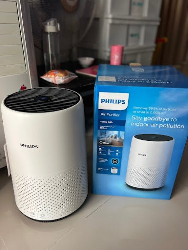 Máy Lọc Không Khí PHILIPS AC0820/10 photo review