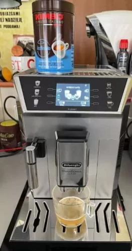 Máy Pha Cà Phê Tự Động DeLonghi PrimaDonna Class ECAM 550.85.MS photo review