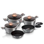 Bộ Nồi Bếp Từ Berlinger Haus BH/6020 10 Món