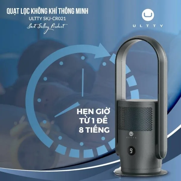 Quạt Lọc Không Khí U-ULTTY CR021 - Hình ảnh 10