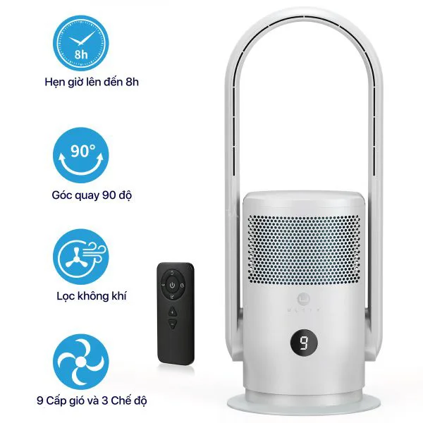 Quạt Lọc Không Khí U-ULTTY CR021 - Hình ảnh 9