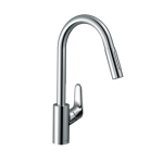 Vòi Chậu Bếp Hansgrohe Focus 240 31815000