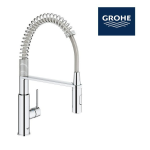 Vòi Chậu Rửa Bát GROHE Single Lever Sink Tap