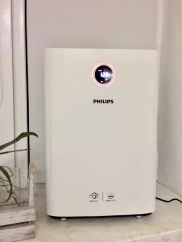 Máy Lọc Không Khí Và Bù Ẩm PHILIPS AC2729/10 photo review