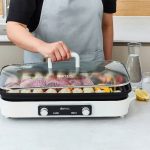 Bếp Lẩu Nướng Đa Năng Dupan