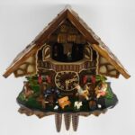 Đồng hồ treo tường Cuckoo Engstler 4916 MT Kuckucksuhr 34 cm (cơ) Made in Germany