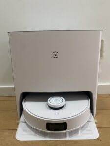 Robot Hút Bụi Lau Nhà Thông Minh Ecovacs Deebot T10 photo review