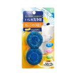 Set 2 Viên Thả Bồn Cầu Nội Địa Nhật Hương Chanh
