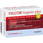 Viên Uống Quiris Telcor Arginin Plus 120 Viên