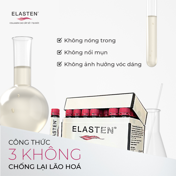 Hộp Collagen Elasten Dạng Nước 28 Ống x 25ml - Hình ảnh 10