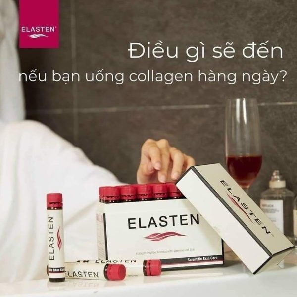 Hộp Collagen Elasten Dạng Nước 28 Ống x 25ml - Hình ảnh 8