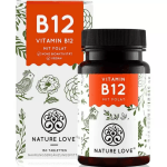 Nature Love Vitamin B12 Phòng Chống Hỗ Trợ Thiếu Máu 180 Viên