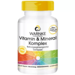 Viên Uống Tổng Hợp 18 Loại Vitamin và Khoáng Warnke Vitamin and Mineral Komplex 100 Viên