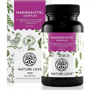 Viên Uống Thải Độc Gan Nature Love Mariendistel Komplex 120 Viên