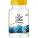 Viên Uống Dầu Cá Warnke Fischol Omega3 1000mg 90 Viên
