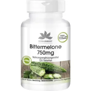 Viên Uống Giảm Cân Warnke Bittermelone 2092120 750mg 120 Viên