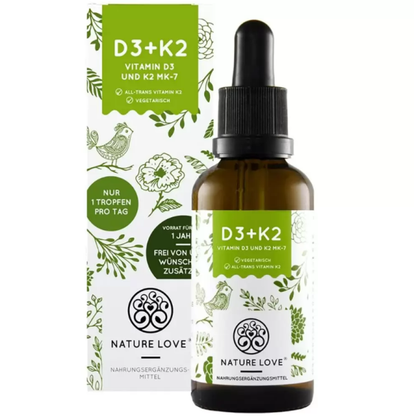 Vitamin Nature Love D3 K2 50ml