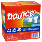 Giấy Thơm Quần Áo Bounce 5 Tờ