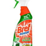 Chai Xịt Tẩy Dầu Mỡ Nhà Bếp Bref Power 750ml