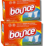 Hộp Giấy Thơm Quần Áo Bounce Mỹ 160 Tờ