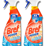 Chai Xịt Tẩy Cặn Canxi Inox Bref Power 750ml