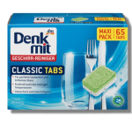 Hộp 65 Viên Rửa Chén Bát Denkmit Classic