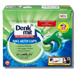 Viên Giặt Tẩy Trắng Quần Áo 3in1 Denkmit