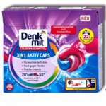 Viên Giặt Quần Áo Màu Denkmit 3in1
