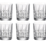 Bộ 6 Cốc Whisky Pha Lê Bohemia Crystal Dover