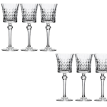 SET 6 LY PHA LÊ IRRIS KIM CƯƠNG 270ML