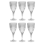 Set 6 Ly Pha Lê Bohemia Dover 320ml