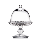 Chân Bồng Pha Lê Kèm Nắp Rogaska 12cm