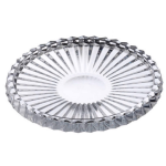 Đĩa Pha Lê ROGASKA CROWN JEWEl 18cm