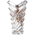 LỌ HOA PHA LÊ TOYO SASAKI GLASS 22,4 CM