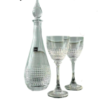 SET BÌNH VÀ LY PHA LÊ ROGASKA DIAMOND