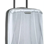 Vali Samsonite Centric 2, 20 inch, Tách set (Size cabin - Màu bạc)