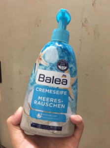 Nước Rửa Tay Diệt Khuẩn Balea CremeSeife 500ml photo review