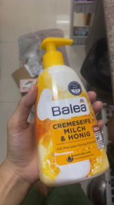 Nước Rửa Tay Diệt Khuẩn Balea CremeSeife 500ml photo review