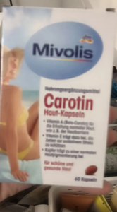 Viên Uống Chống Nắng Mivolis Carotin Hộp 60 Viên photo review