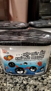 Hộp Hút Ẩm Đa Năng Khử Mùi Beecok 230gram photo review