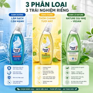 Dung Dịch Vệ Sinh Bồn Cầu Denkmit WC 750ml