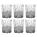 Set 6 Cốc Pha Lê BOHEMIA CRYSTAL SHEFFIELD 270ml