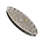 Đĩa Mài Pha Lê Oval Bohemia