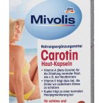 Viên Uống Chống Nắng Mivolis Carotin Hộp 60 Viên