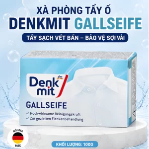 Xà Phòng Làm Sạch Cổ Áo Denkmit 100g