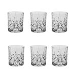 Set 6 Cốc Pha Lê Bohemia Brixton Whisky 320ml