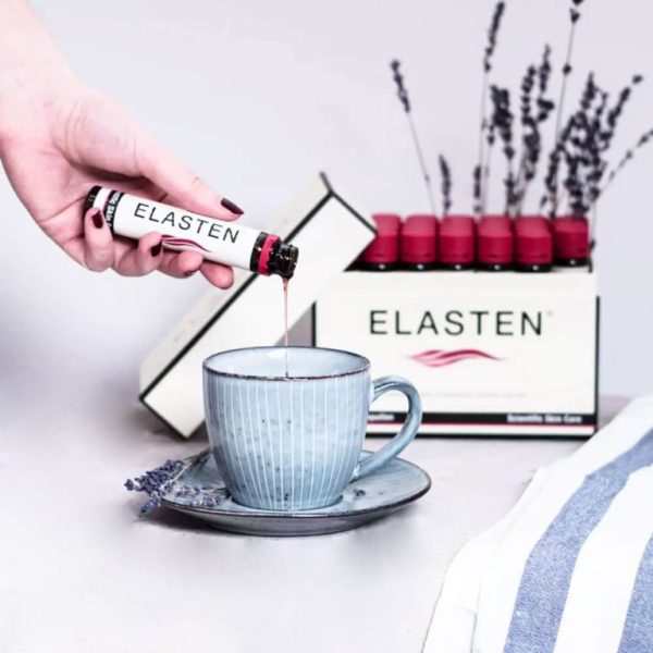 Hộp Collagen Elasten Dạng Nước 28 Ống x 25ml - Hình ảnh 5