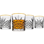 SET 4 CỐC PHA LÊ VIỀN MẠ VÀNG GODINGER DUBLIN