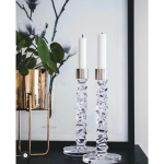 SET 2 CHÂN NẾN PHA LÊ ORREFORS CARAT