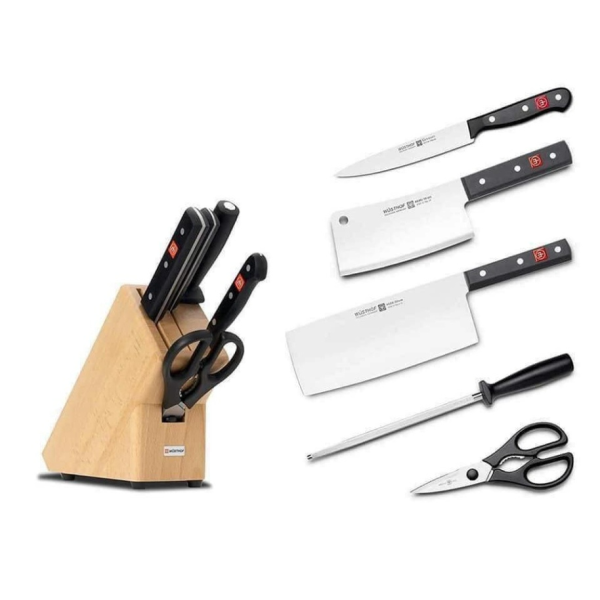 Bộ Dao Nhà Bếp WUSTHOF GOURMET 6 Món
